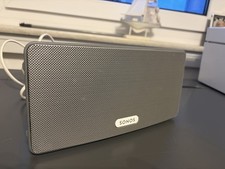 Sonos Play 3 Lautsprecher Weiß Smart Speaker WLAN