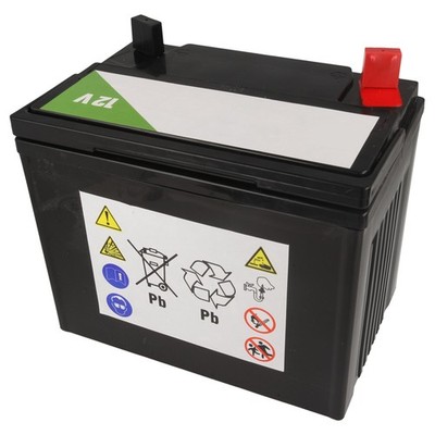 12V 28Ah Gel Batterie (L/H+) - U1L9MF