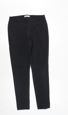 Bearun Damen Chino Hose schwarz Polyester Größe S normaler Reißverschluss