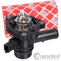 Febi Thermostat Passend FüR Opel Adam Astra J Corsa D E Insignia A Zafira C 1.4