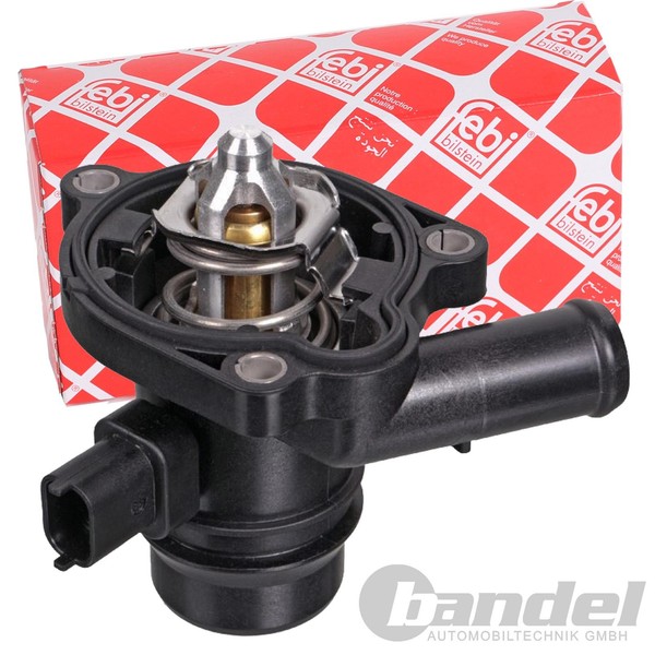 Febi Thermostat Passend FüR Opel Adam Astra J Corsa D E Insignia A Zafira C 1.4-image