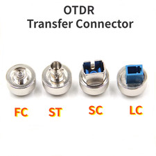 OTDR Fiber Adapter Base SC LC FC ST Optical Time Domain Reflectometer Connector