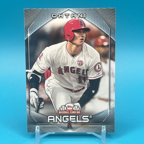 2020 Topps National Baseball Card Day - Shohei Ohtani #1