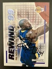 Shaquille O'Neal Hand Signed In Person No Coa Auto Lakers Autograph Card