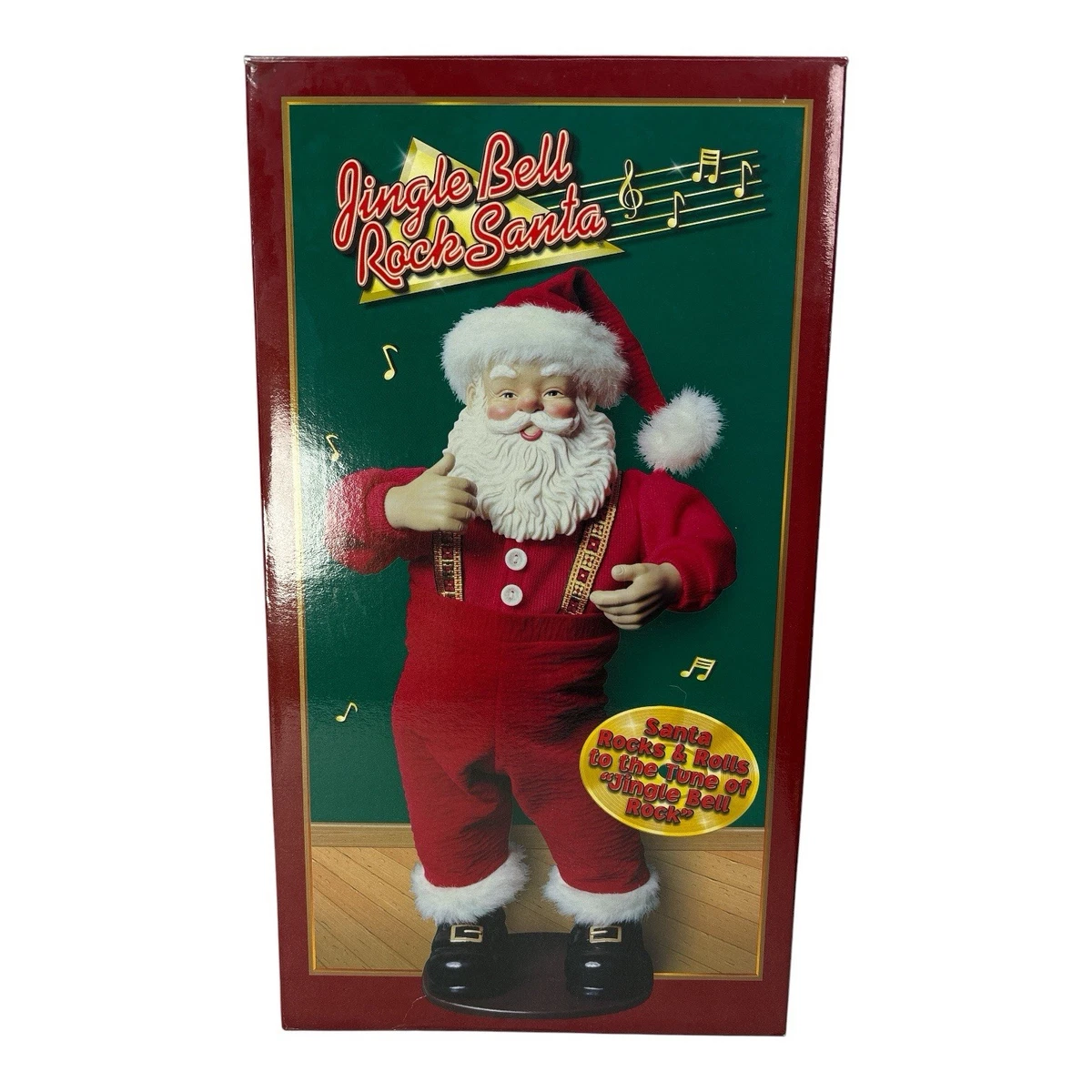 Musical Dancing Santa In Santa Figures (1946-1990) for sale | eBay