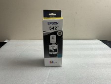 Epson 542 ecotank Black ink T542120 1 Ink Bottle 127ml Brand New In Sealed