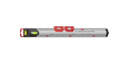 Kapro K313 Multifunktions-Wasserwaagenlineal 60 cm
