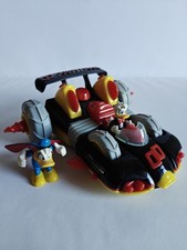 Auto DoubleDuck Paperino, completa di TUTTI i gadget + Personaggio DonaldDuck