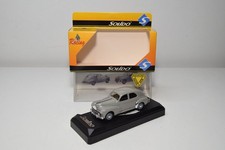 B29 1:43 SOLIDO 1936 PEUGEOT 203 RALLY RALLYE 1954 GRAY #422 MIB