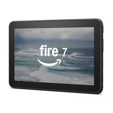 Amazon Fire 7 (2022) 7” Tablet with Wi-Fi 16 GB - Black - B096WKKK2K