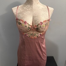 Victoria  s Secret Dream Angels Pink Slip Size Medium