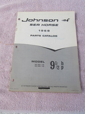 Johnson antique outboard motor ORIGINAL facto...