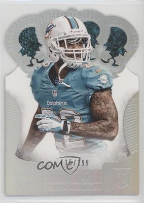 2013 Panini Crown Royale Silver Holo Die-Cut 115/199 Jamar Taylor Rookie RC 0a1