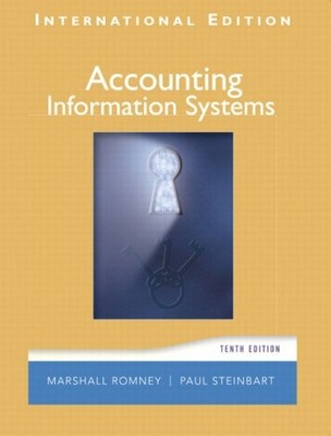 Accounting Information Systems International Edition 10th editio