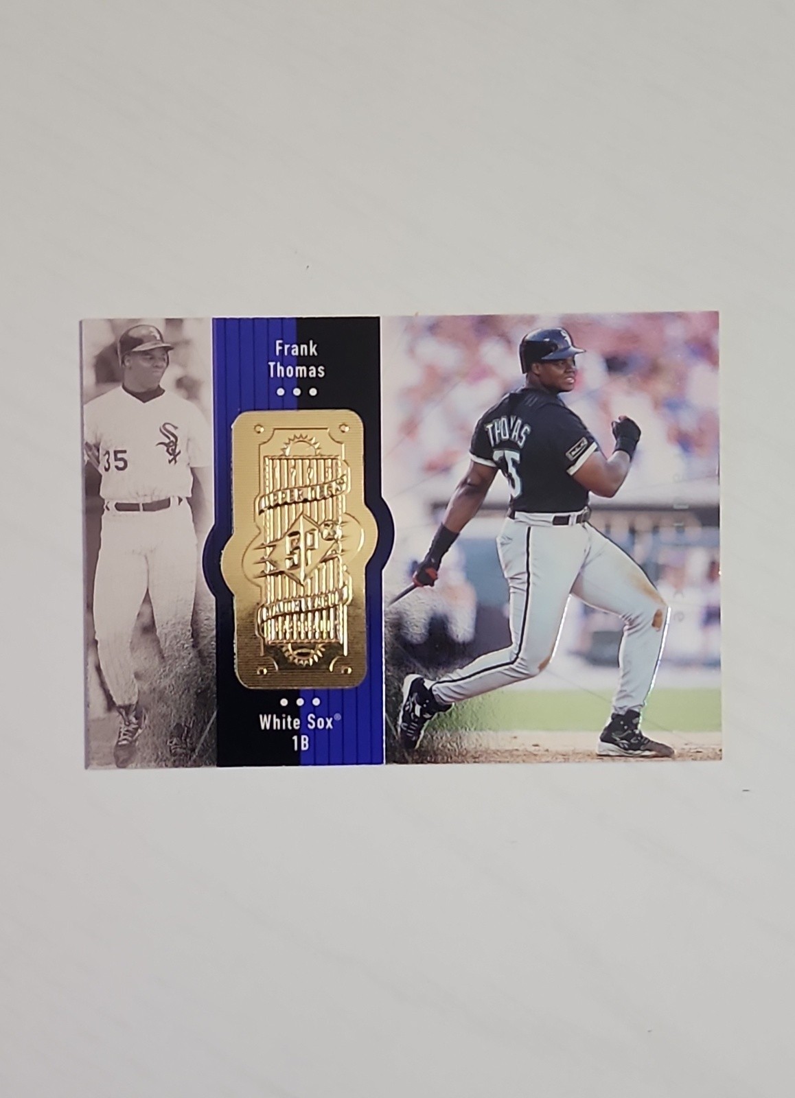 1998 SPx Finite - Frank Thomas #72 Radiance /4500