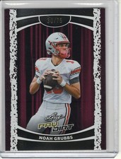 2026 LEAF PAYDIRT NOAH GRUBBS ROOKIE/RC #30/75