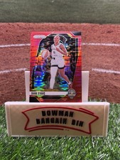 2024 Panini Prizm WNBA #72 Red Pulsar Prizm Dana  Evans #’d/299 Chicago Sky