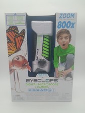 Kids Digital Microscope & Camera with Built i...