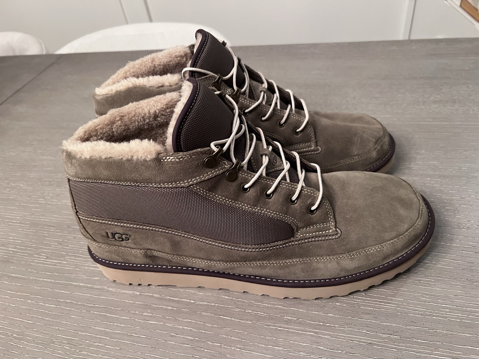 &rsquo;s Highland Field Water Resistant  Boots Size 16 In Moss G