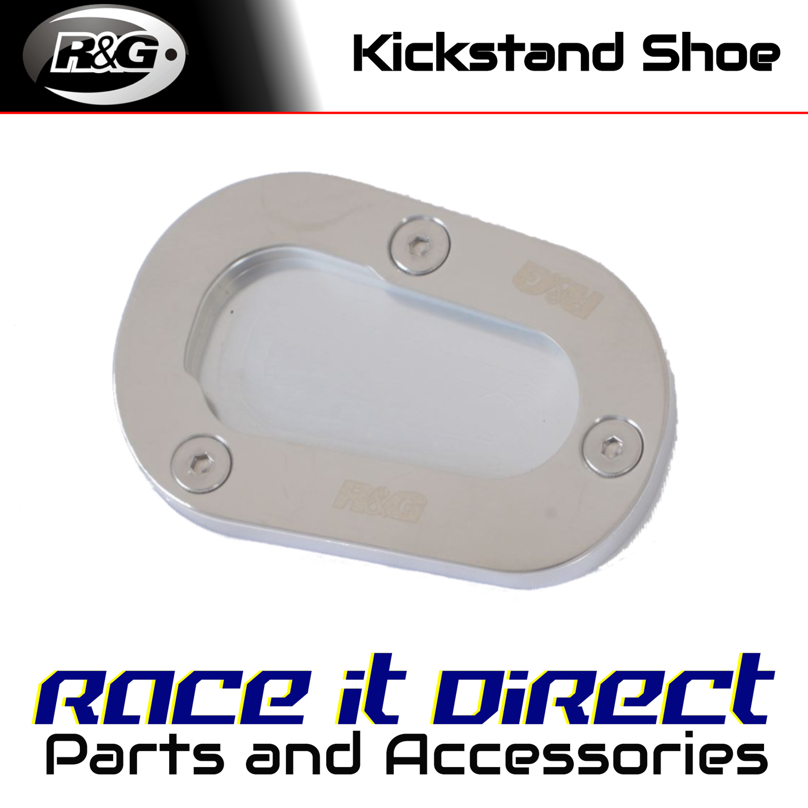 R&G - PKS0020SI - Kickstand Shoes