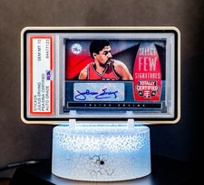 Julius Erving 2014-15 Panini Totally Certified Select Few Signatures / PSA