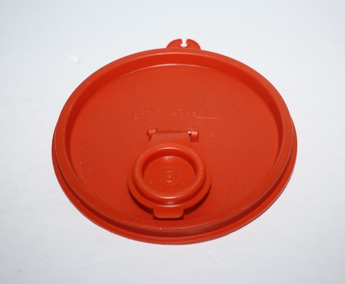 Orange Round A Tab W/Pour Spout #564-7