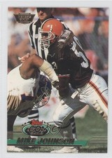 1993 Topps Stadium Club Members Only Mike Johnson #394 0a1