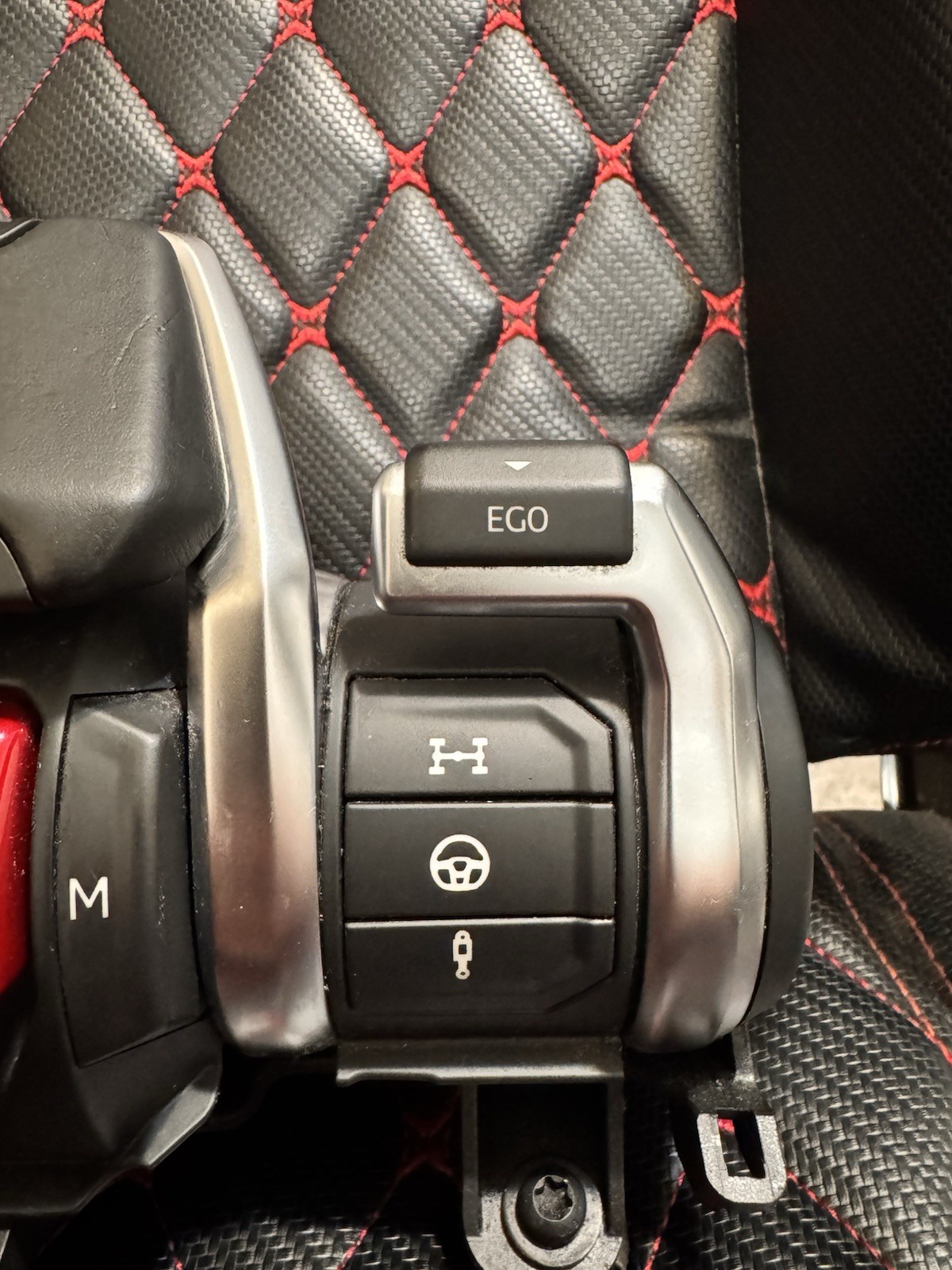 2018” LAMBORGHINI URUS GEAR SELECTOR UNIT  (4ML713120G) CONDITION EXCELLENT