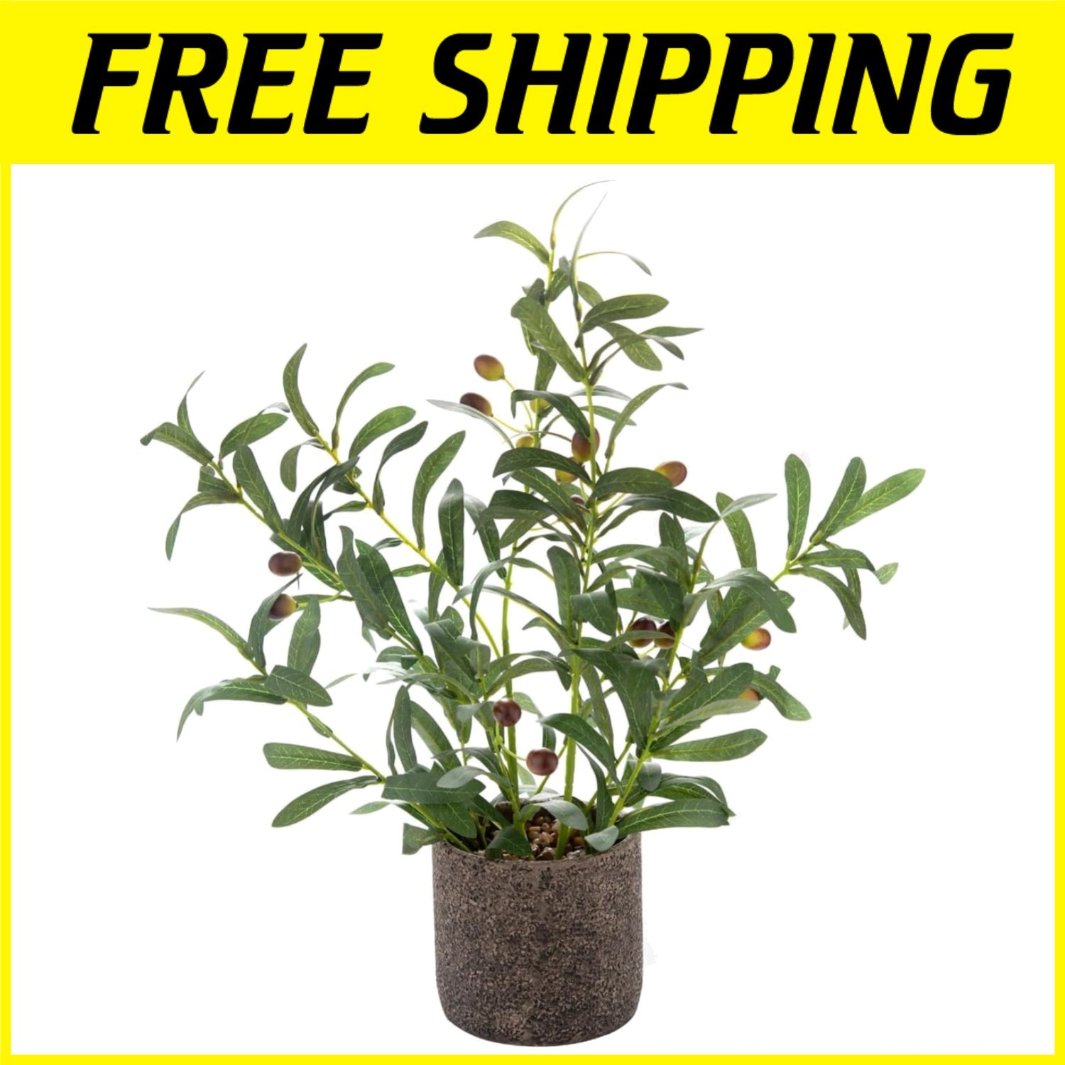 Artificial Olive Tree (90cm) 3