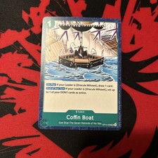 One Piece Coffin Boat OP14-039 - The Azure Sea's Seven Warlords