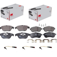 NK BREMSBEL&Auml;GE VORNE+HINTEN passend f&uuml;r MERCEDES E-KLASSE W211 SL SLK R230 R171