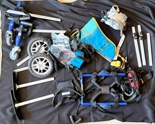 Walkin Wheels Full Support Dog Wheelchair -- Medium -- Accessories -- USED