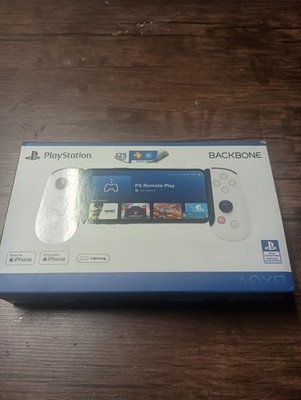 BACKBONE One PlayStation Edition Mobile Gaming Controller for iPhone - Lightning