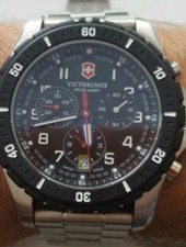 Victorinox Swiss Army Maverick Sport Chronograph watch, model number 241679