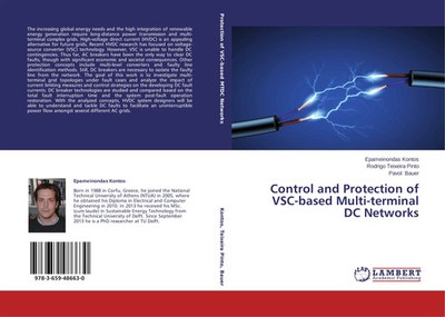 Control and Protection of VSC-based Multi-terminal DC Networks Kontos (u. a.)