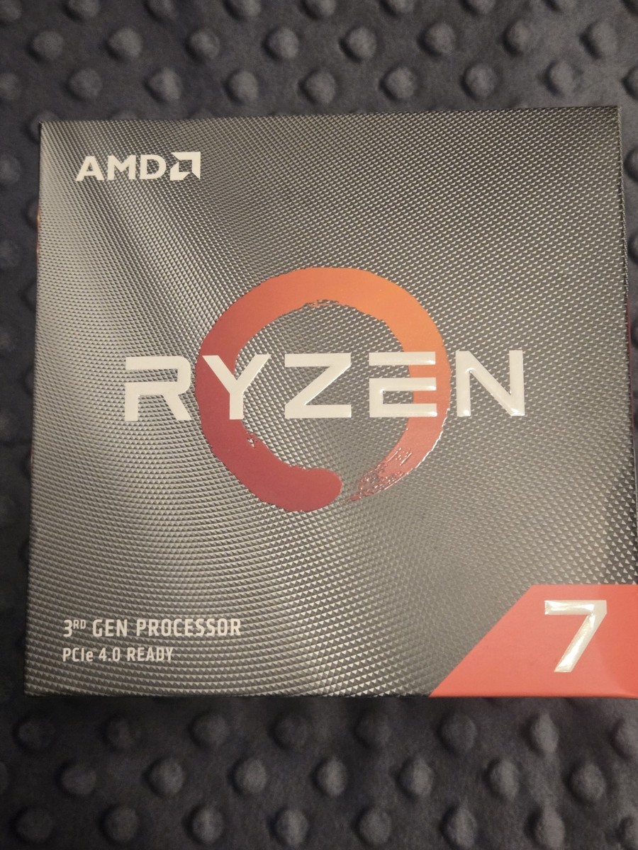 AMD Ryzen 7 3700X 3.6GHz Octa-Core Am4 CPU Processor (100