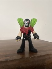 Imaginext Bane Action Figure Fisher Price DC Super Friends Batman Villain
