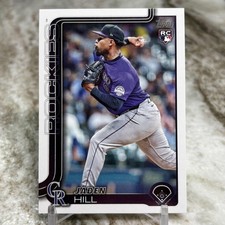 2025 Topps #556 Jaden Hill RC