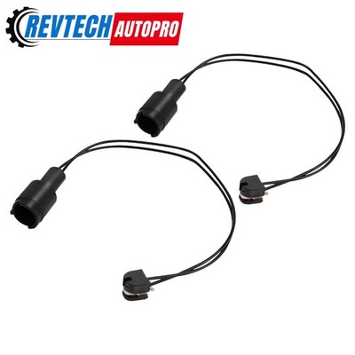 2pcs Brake Pad Wear Sensor Front or Rear for BMW 325 318i 325e 325i 325iX 535i