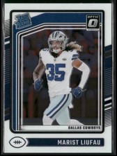 Marist Liufau 2024 Donruss Optic #273 RC