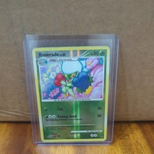TCG Pokemon Card - Roserade Supreme Victors 81/147 Reverse Holo LP-MP