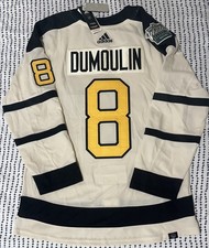 Brian Dumoulin Pittsburgh Penguins Winter Classic Adidas NHL Hockey Jersey 46