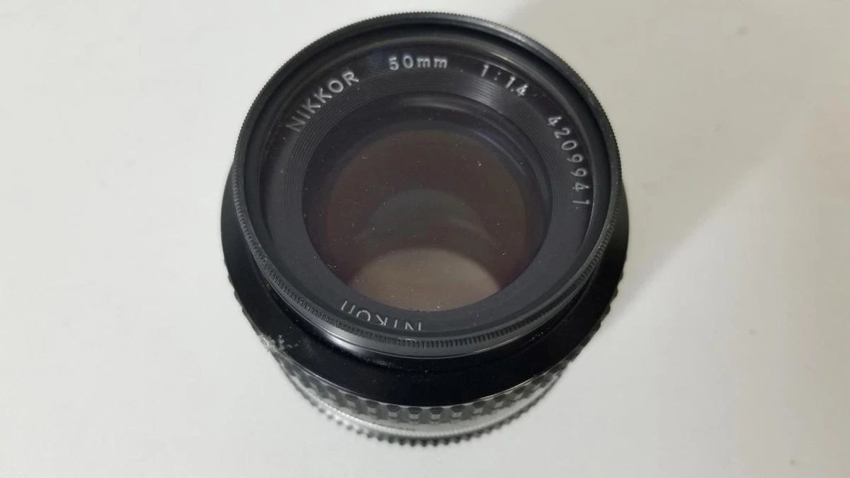 Nikon 50mm f/1.4 Camera Lenses for sale | eBay