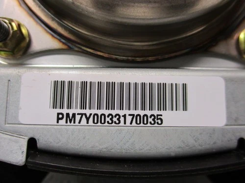 Bolsa de aire para rueda del conductor Nissan Máxima 2004-2005 OEM LKQ Foto 3 de 4