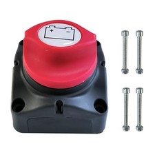 Rv Battery Switch 12-48V 275A Battery Power Master Switch RV Travel Trailer
