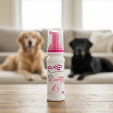 Douxo S3 Calm Mousse 5.1 oz Dogs & Cats Itchy Allergy Relief Leave-On Foam