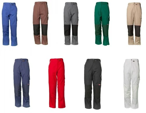 Planam Waistband Trousers Canvas 320 Cordura Work Trousers Workwear Many Colours