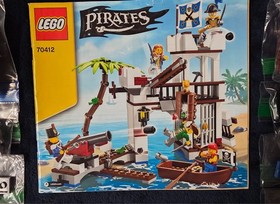 LEGO Pirates 70412 Soldiers&rsquo; Fort &ndash; Complete w/ Minifigs &ndash; Retired &ndash; No Box