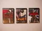 Devil May Cry 1/2/3 Complete in Box Good Condition CIB (PlayStation 2, PS2)