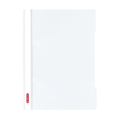 Herlitz 11317104 PP Loop Binder with PP Staples Dark Blue